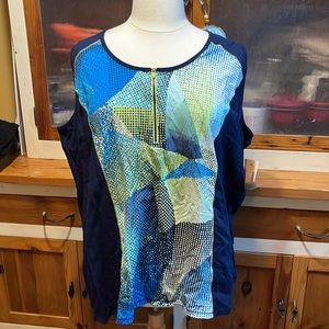 Catherine’s athletic top sz 4x